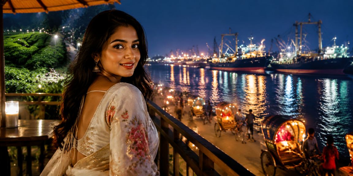 ঢাকায় নিরাপদ অনলাইন গেমিং উপভোগ করছেন একজন ব্যবহারকারী