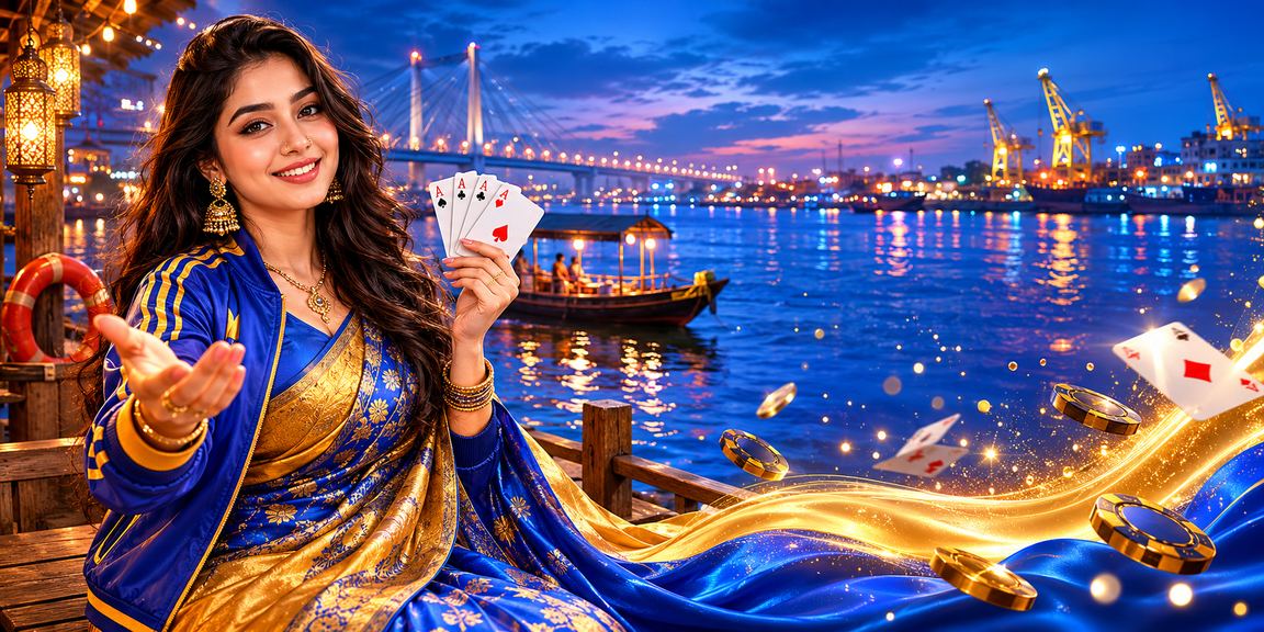 নারায়ণগঞ্জে অনলাইন গেমিং প্ল্যাটফর্ম ব্যবহার করছেন একজন তরুণ